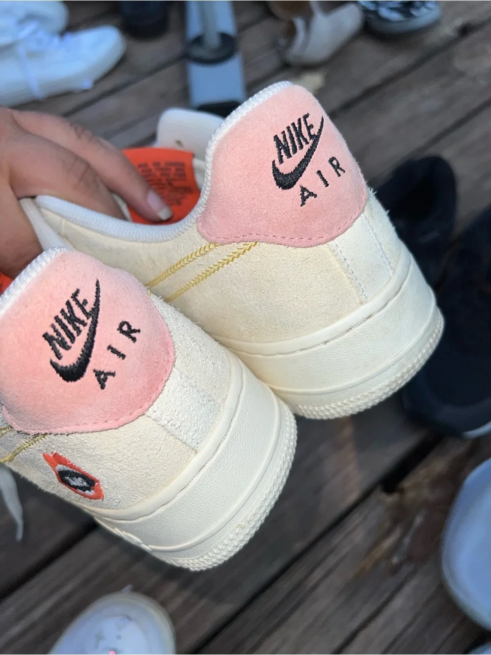 Assorted brands all shoes